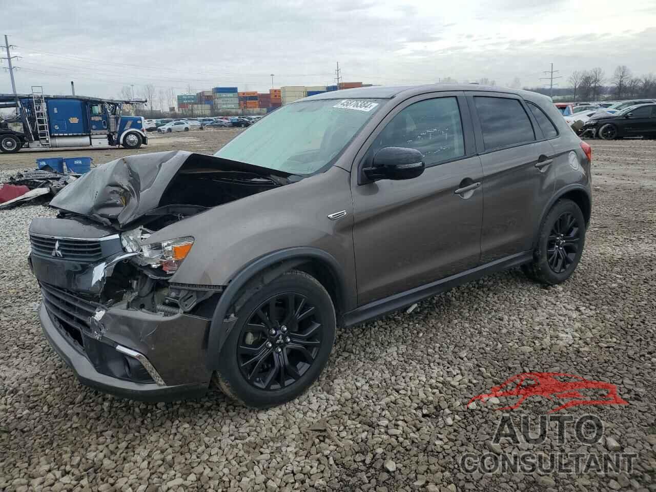 MITSUBISHI OUTLANDER 2017 - JA4AP3AU9HZ039237