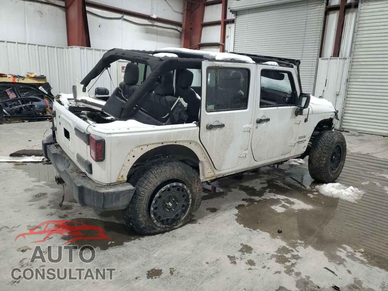 JEEP WRANGLER 2012 - 1C4HJWDG7CL182017
