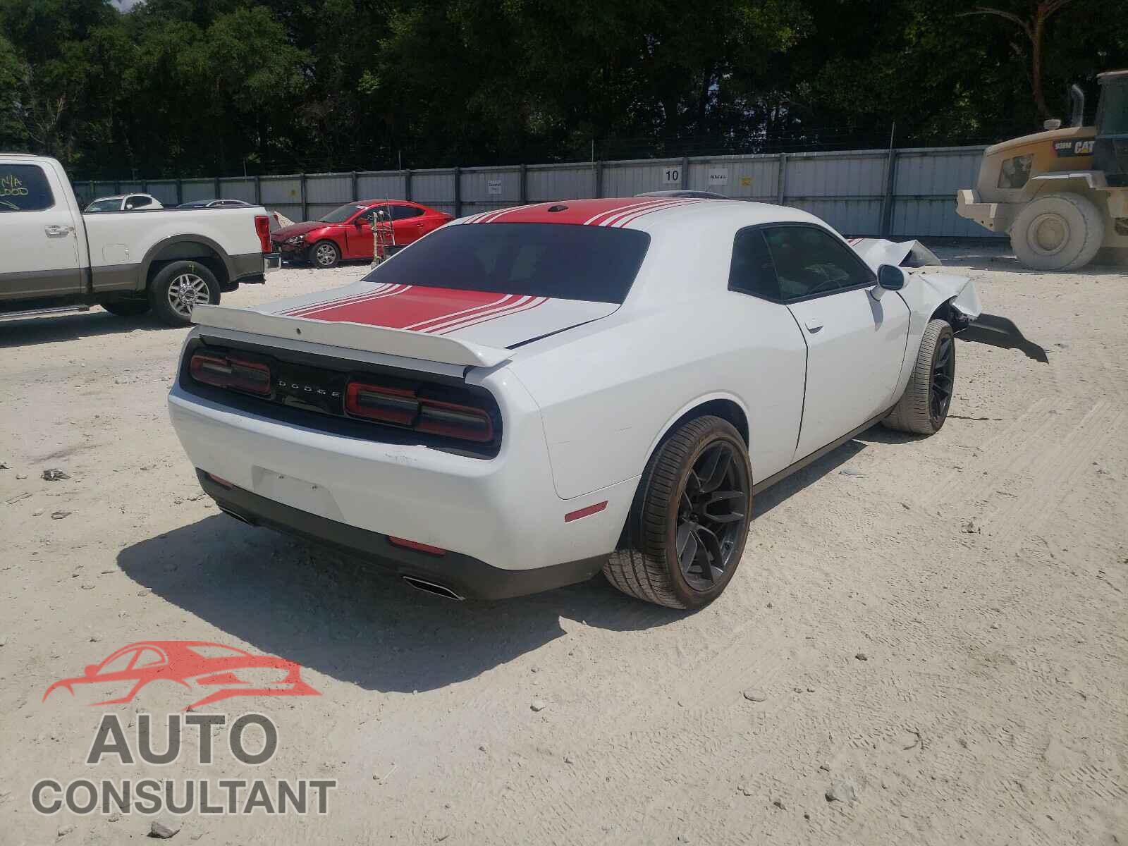 DODGE CHALLENGER 2020 - 2C3CDZAG4LH223406
