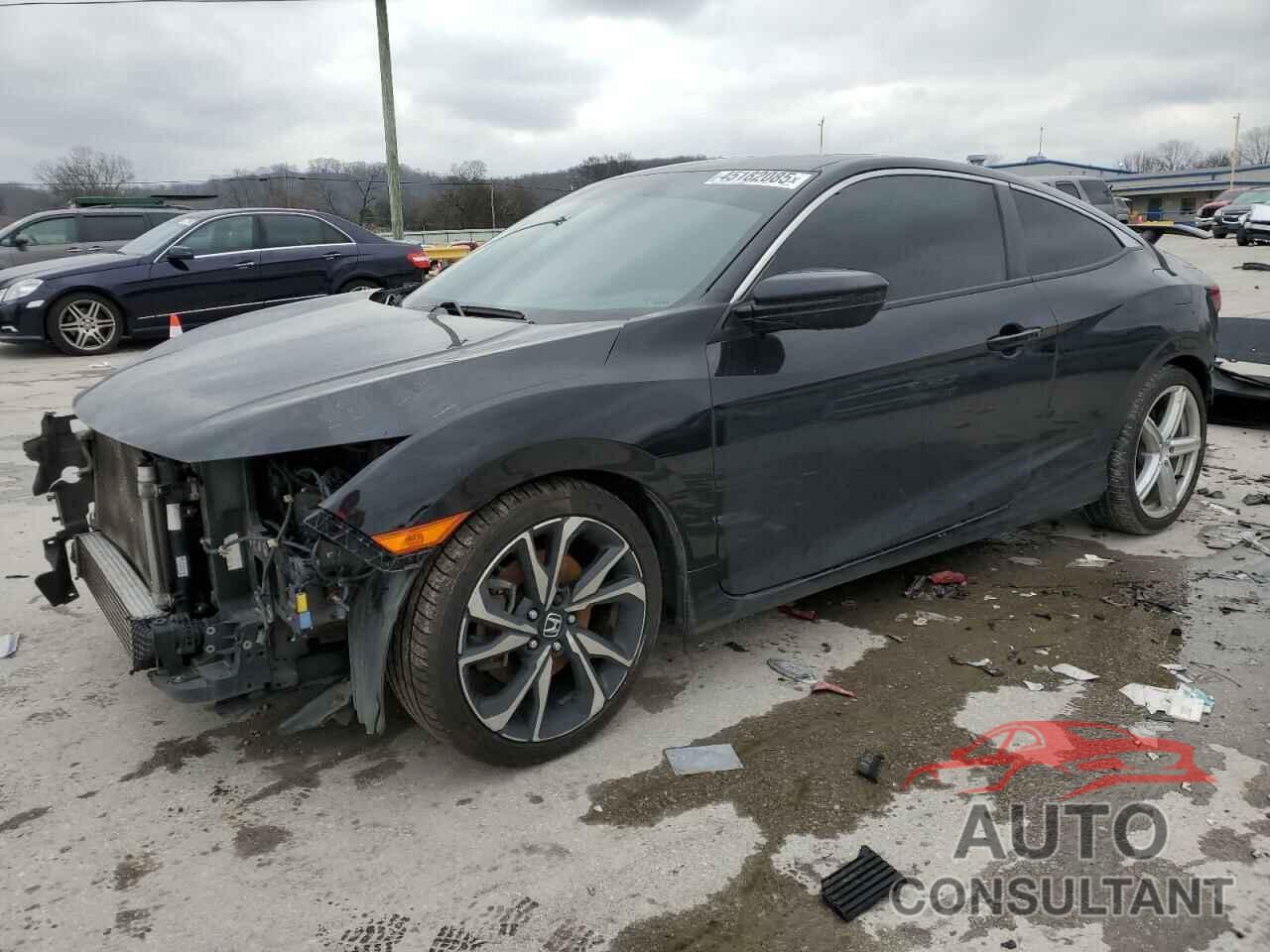 HONDA CIVIC 2017 - 2HGFC3A56HH752128