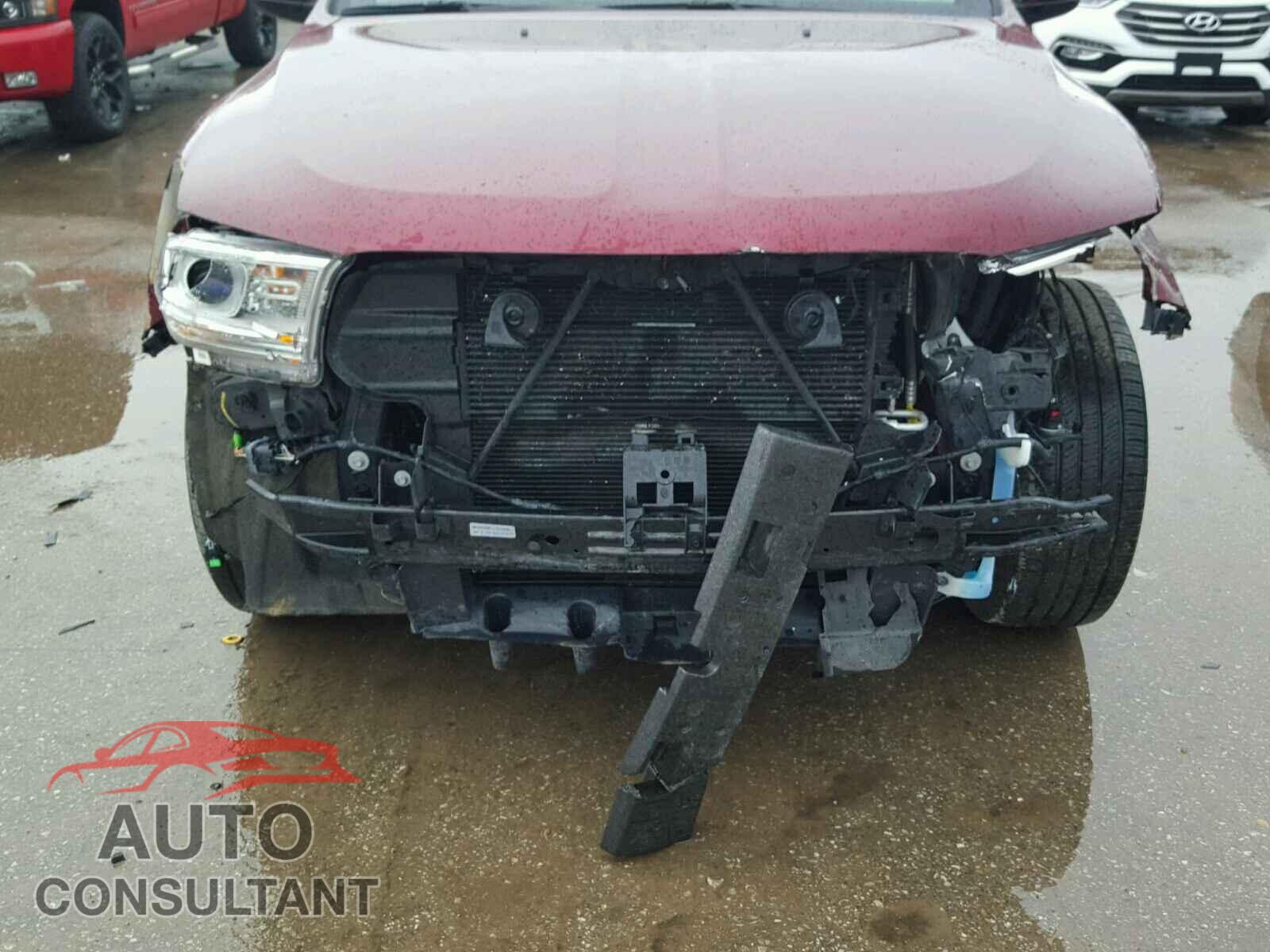 DODGE DURANGO SXT 2017 - 1C4RDJAG1HC817243