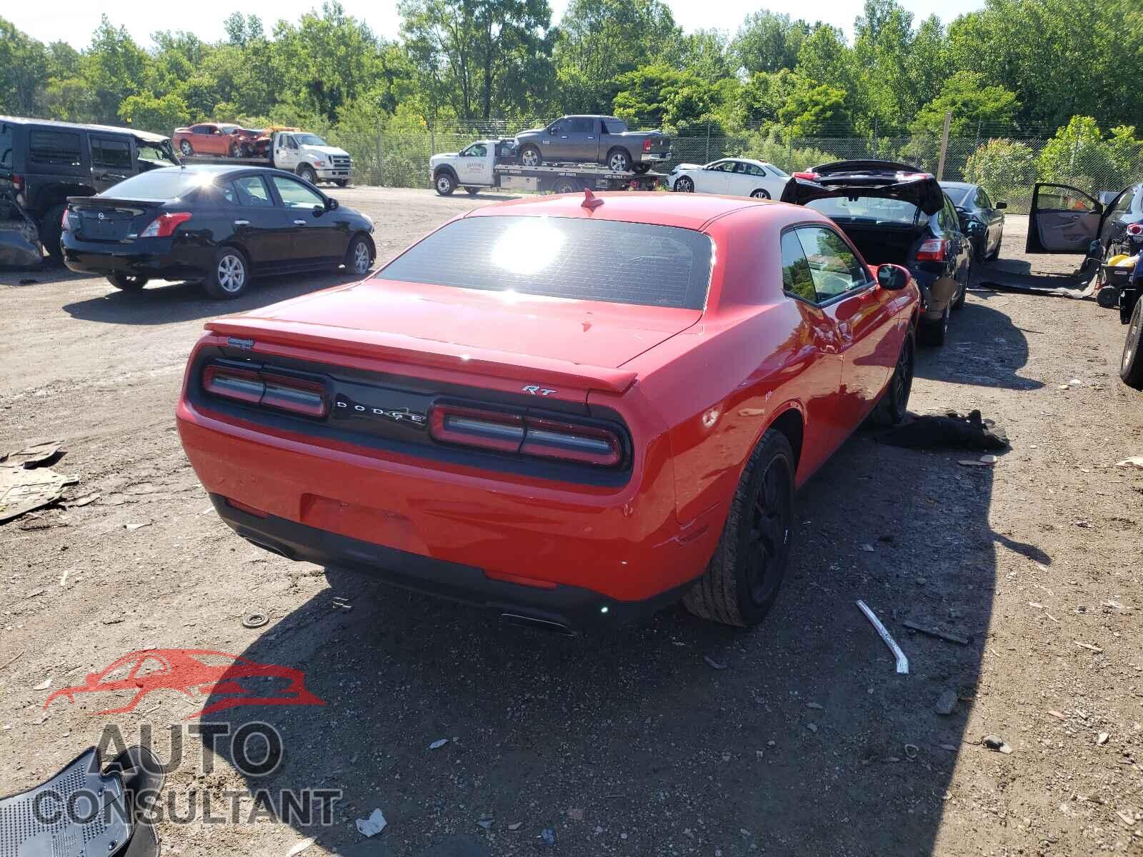 DODGE CHALLENGER 2017 - 2C3CDZBT3HH656122