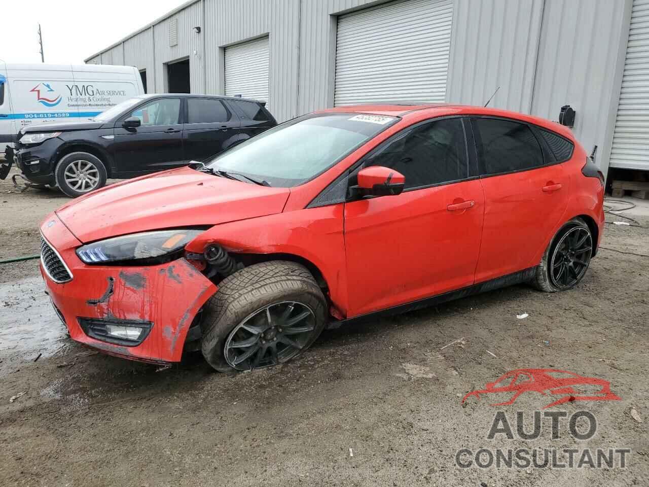 FORD FOCUS 2017 - 1FADP3M24HL256541