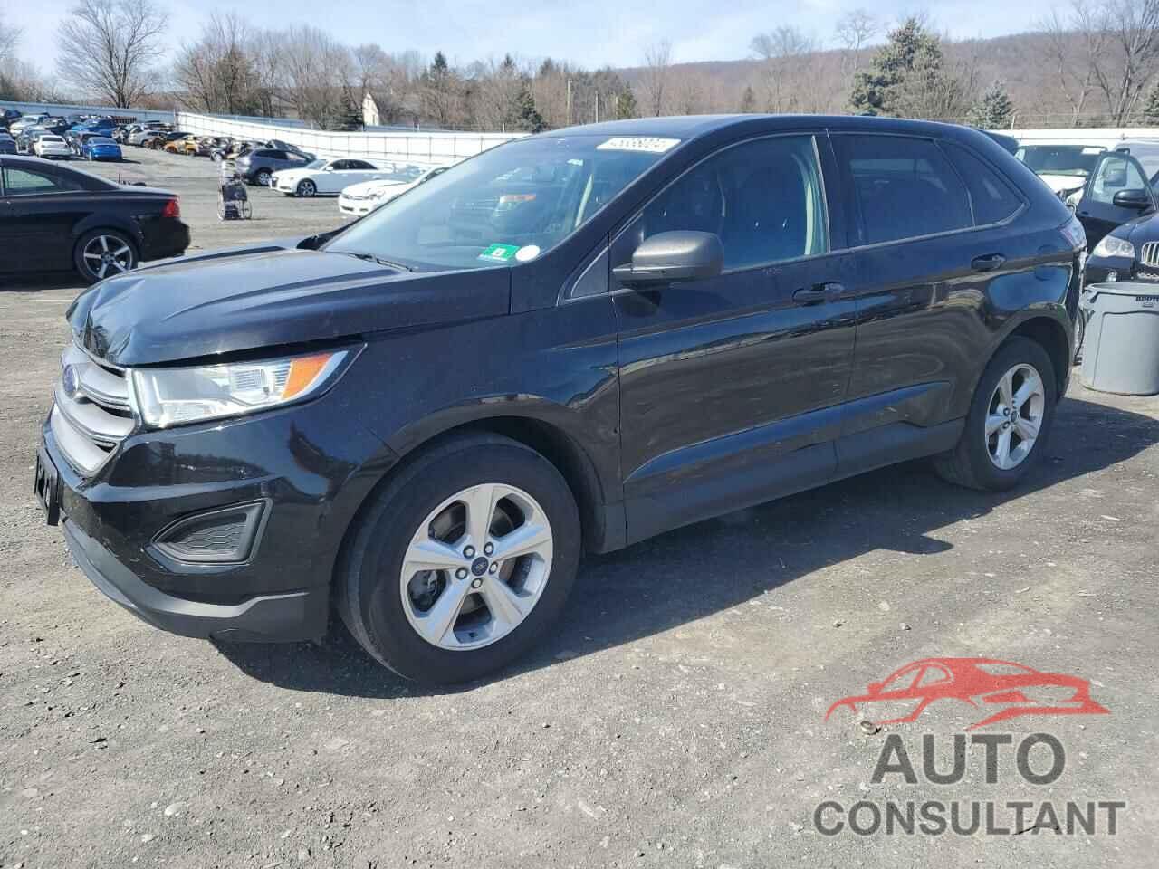FORD EDGE 2017 - 2FMPK4G97HBC03929