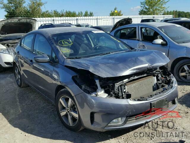 KIA FORTE 2018 - 3KPFL4A77JE186052