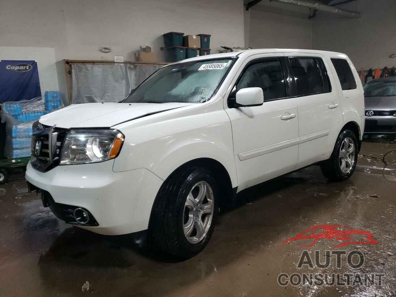HONDA PILOT 2015 - 5FNYF4H73FB036141