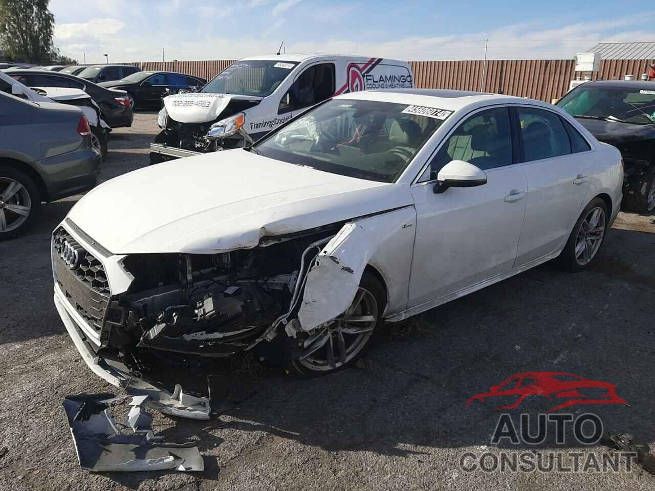 AUDI A4 2023 - WAUEAAF46PN006284