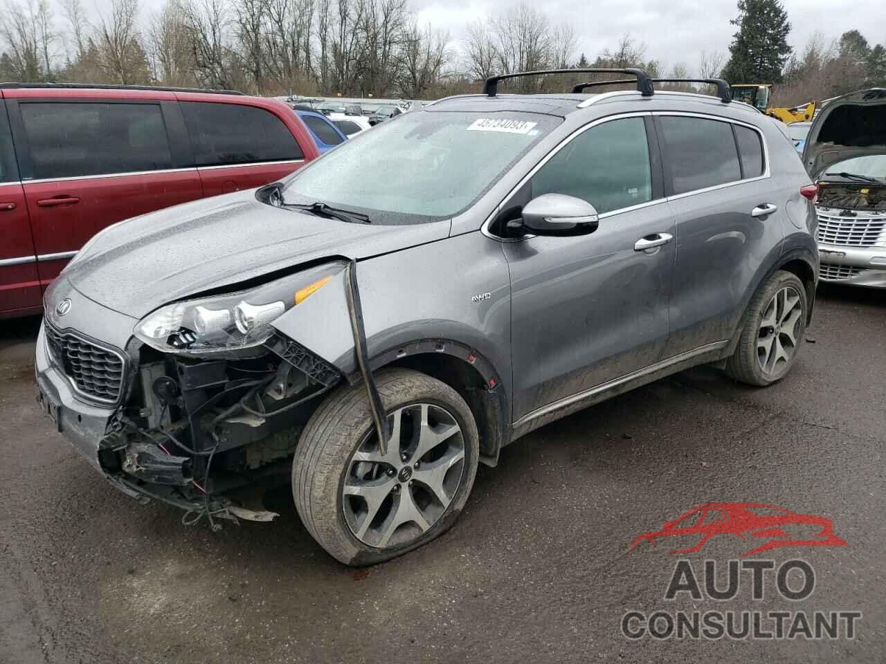 KIA SPORTAGE 2017 - KNDPRCA65H7150164