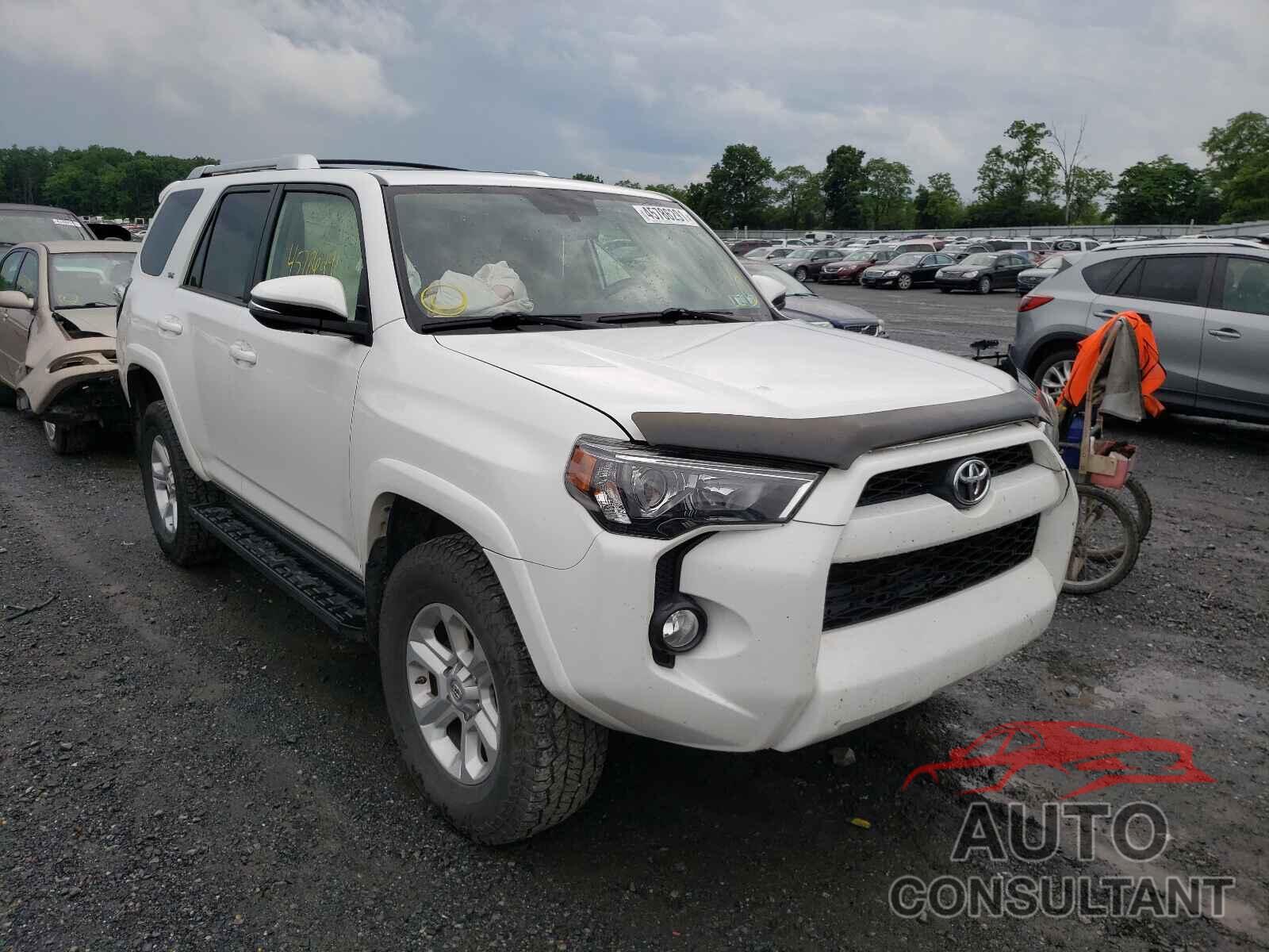 TOYOTA 4RUNNER 2016 - JTEBU5JR9G5300295