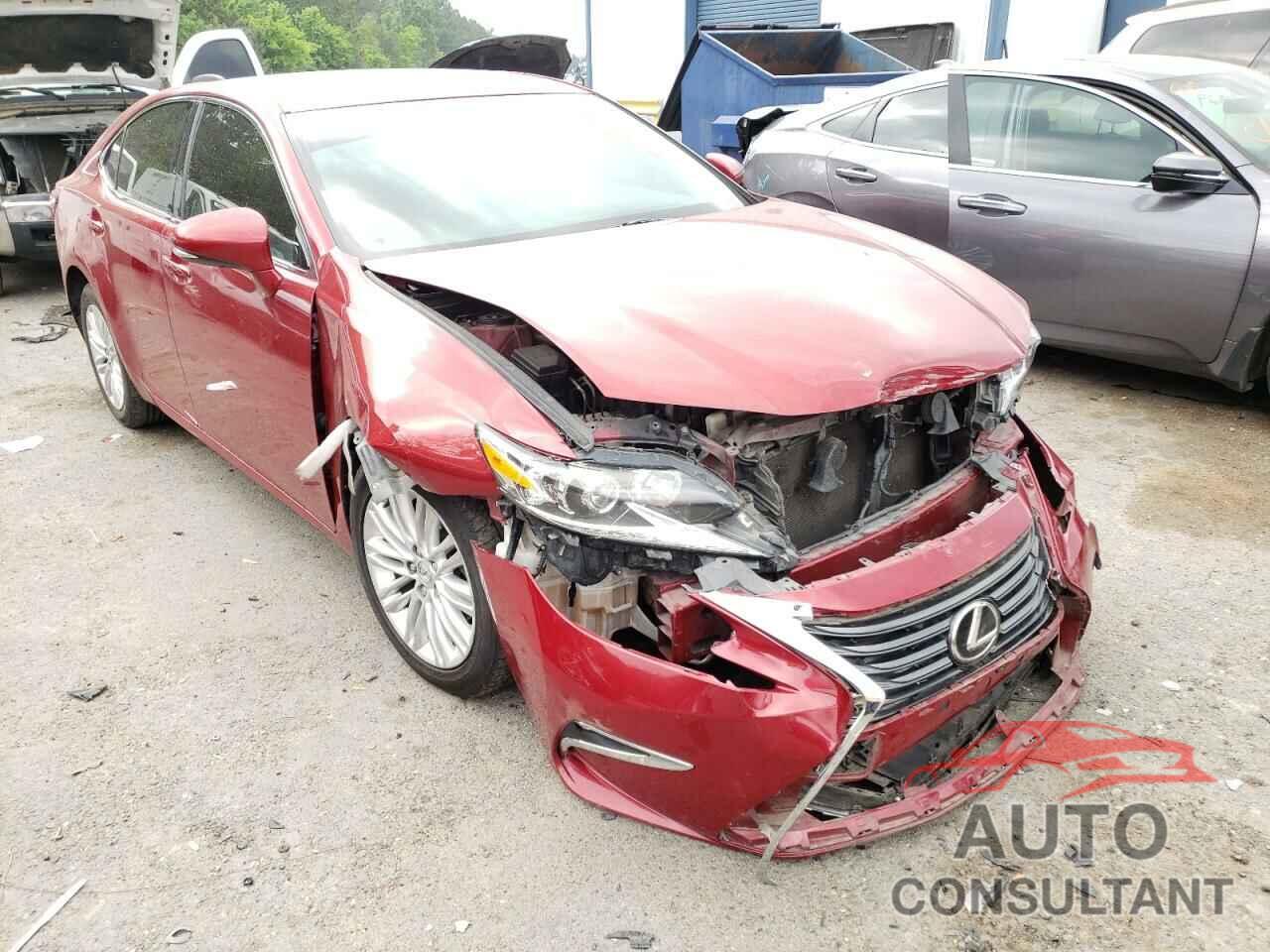 LEXUS ES350 2016 - JTHBK1GG9G2218009