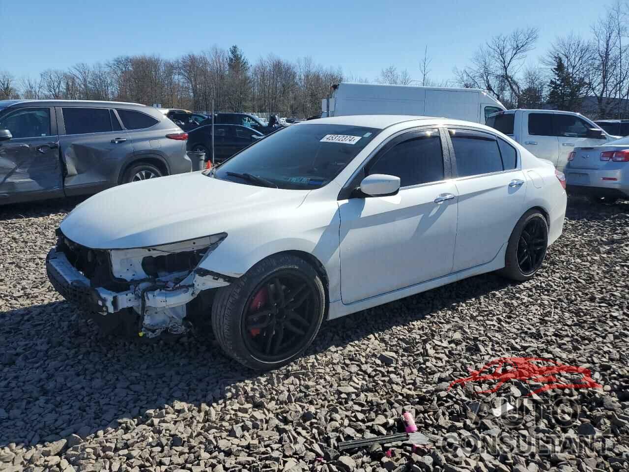 HONDA ACCORD 2017 - 1HGCR2F17HA018386