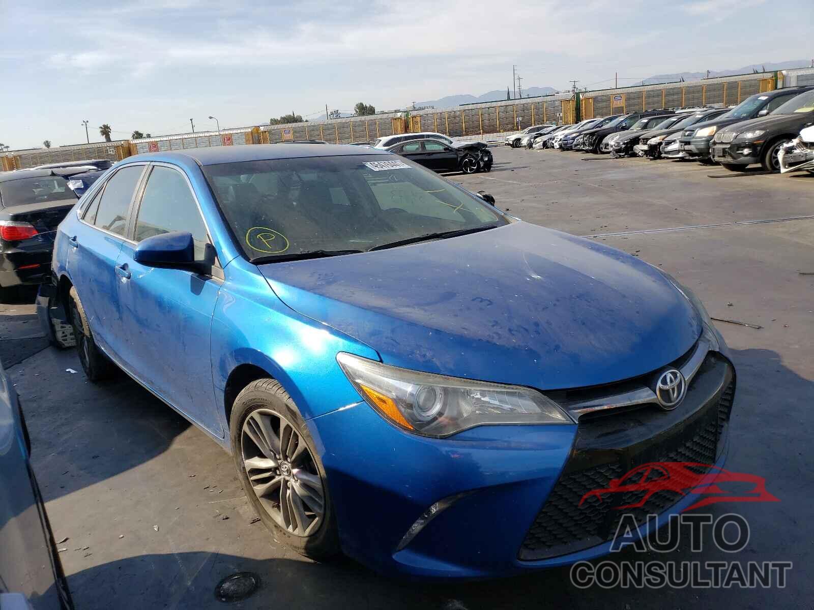 TOYOTA CAMRY 2017 - 4T1BF1FK0HU667852