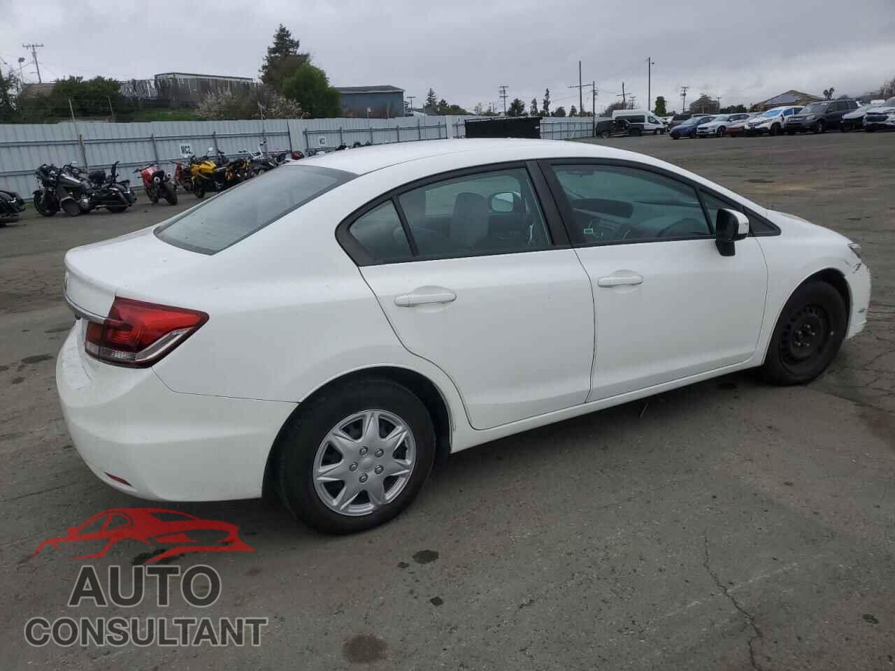 HONDA CIVIC 2015 - 19XFB2F58FE284626