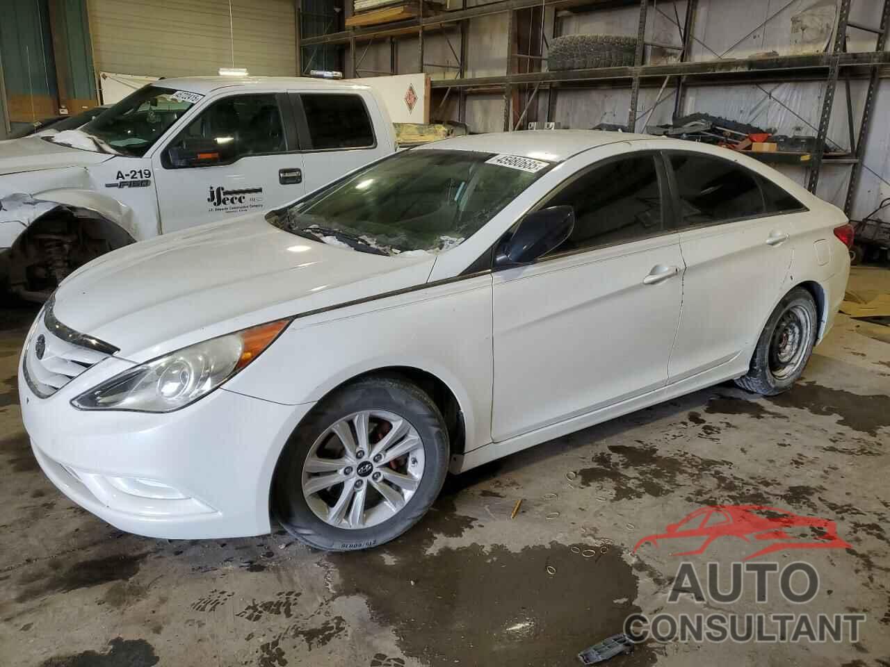 HYUNDAI SONATA 2011 - 5NPEB4AC5BH039155