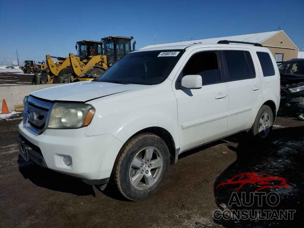 HONDA PILOT 2009 - 5FNYF48449B007516