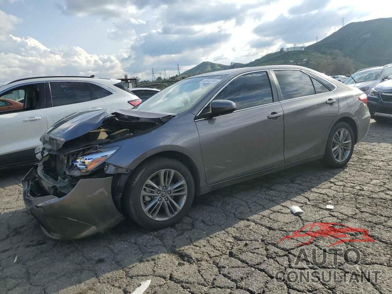 TOYOTA CAMRY 2017 - 4T1BF1FK2HU805326