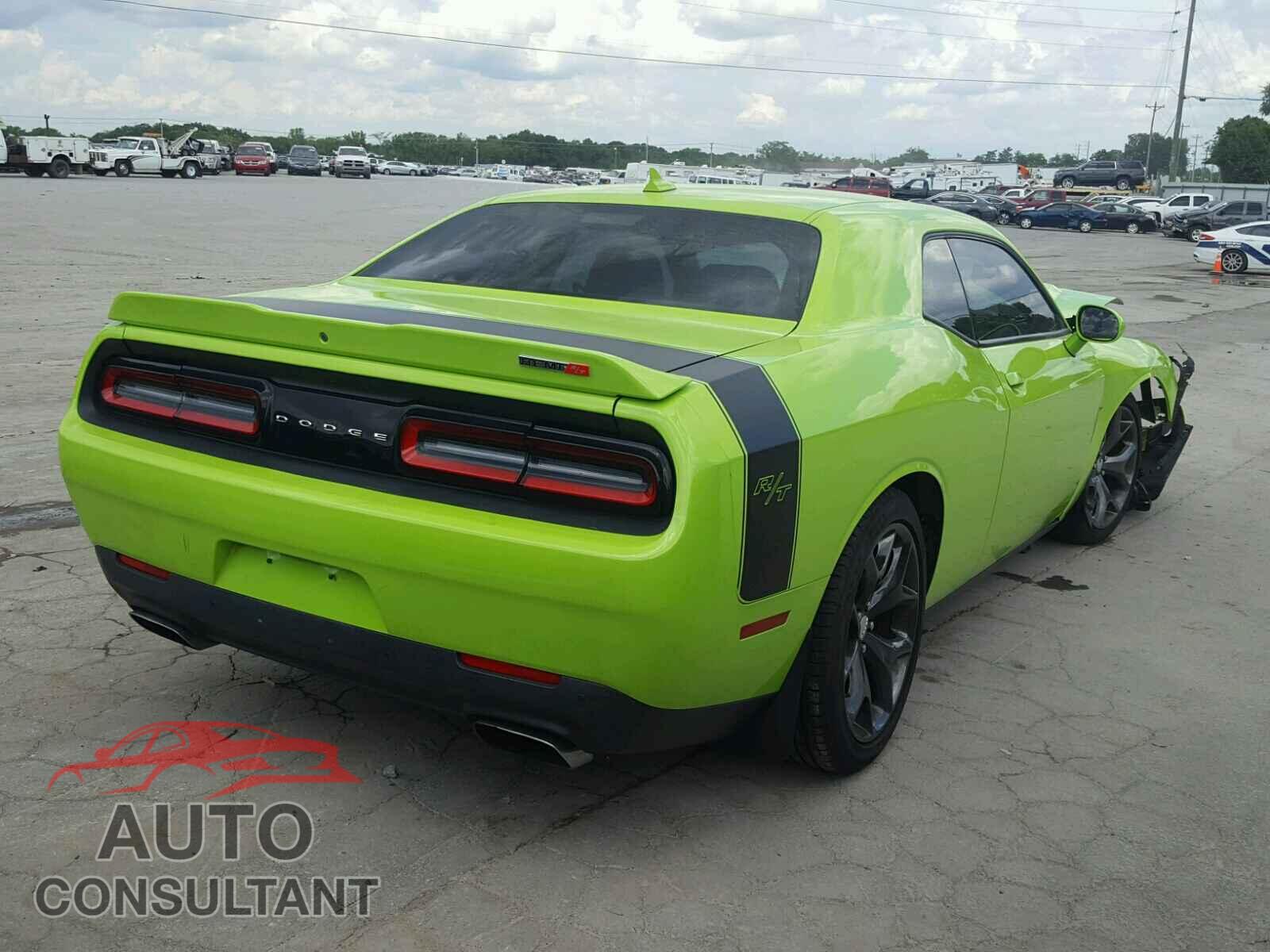 DODGE CHALLENGER 2015 - 2C3CDZBT1FH861094
