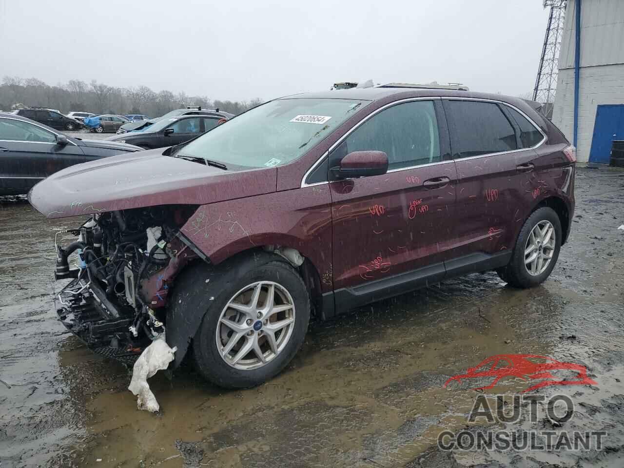 FORD EDGE 2021 - 2FMPK4J98MBA35981