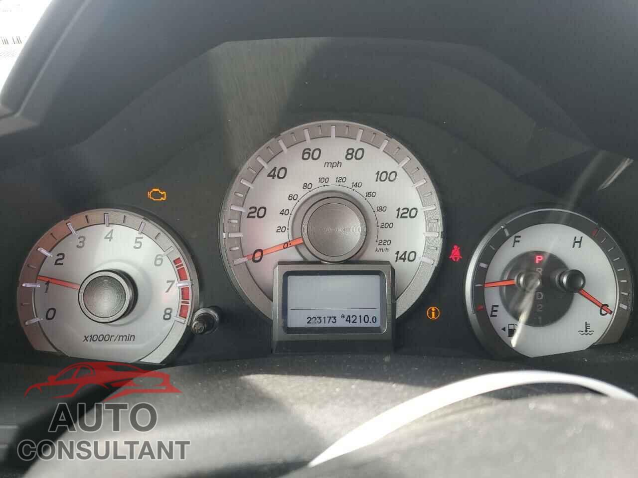 HONDA PILOT 2012 - 5FNYF4H91CB030142
