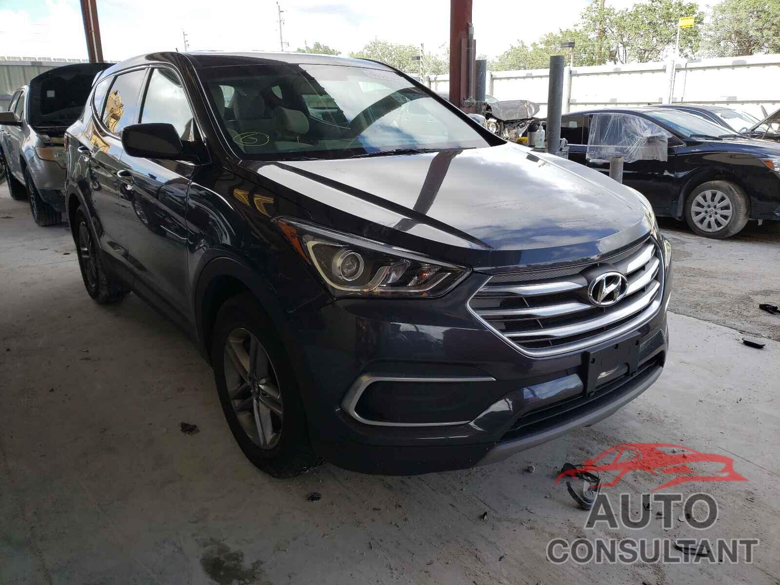 HYUNDAI SANTA FE 2018 - 5XYZT3LB0JG565115