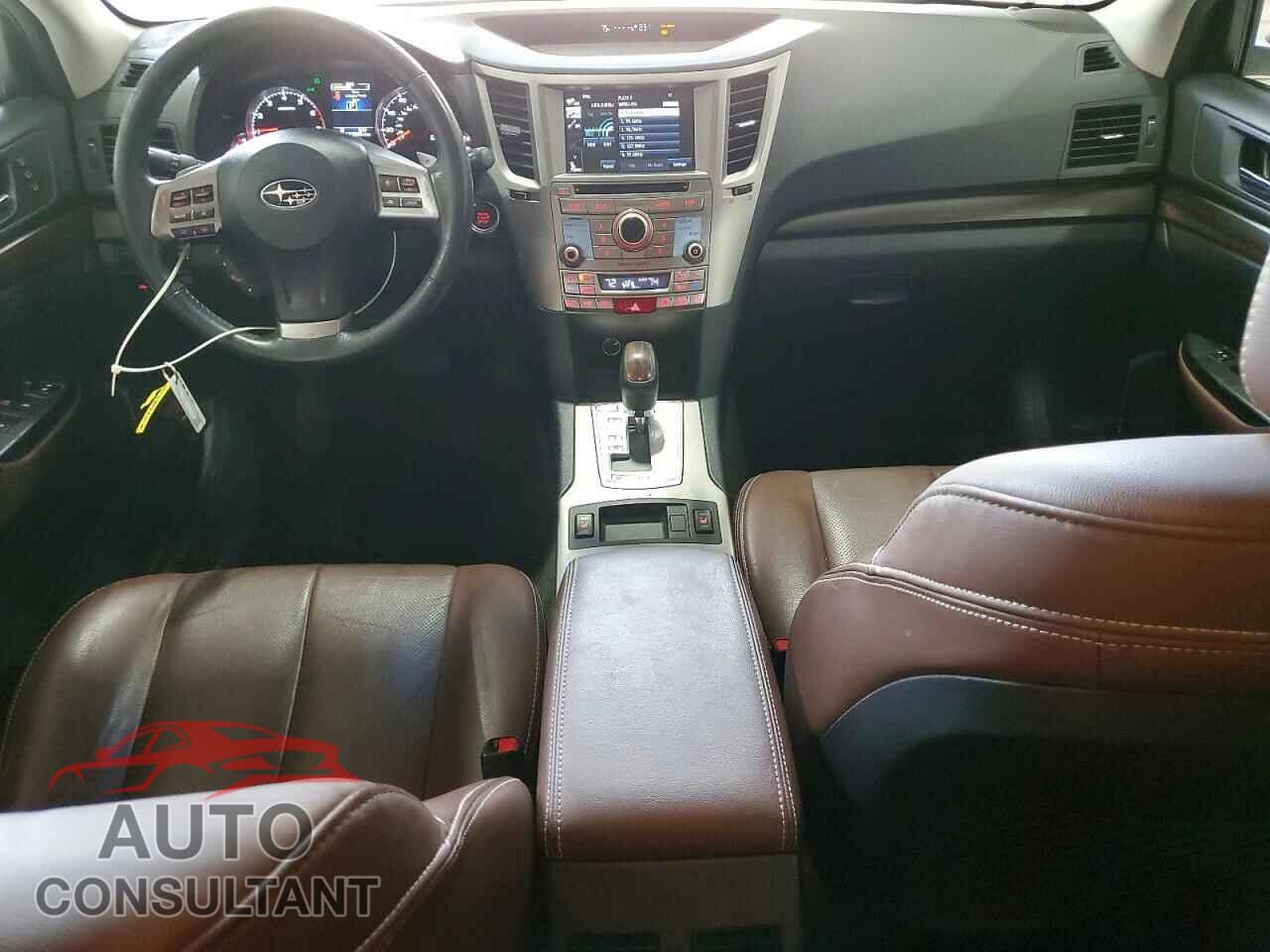 SUBARU OUTBACK 2014 - 4S4BRBPC6E3262715