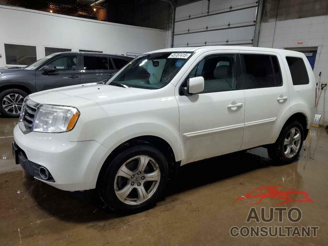 HONDA PILOT 2013 - 5FNYF4H63DB047497