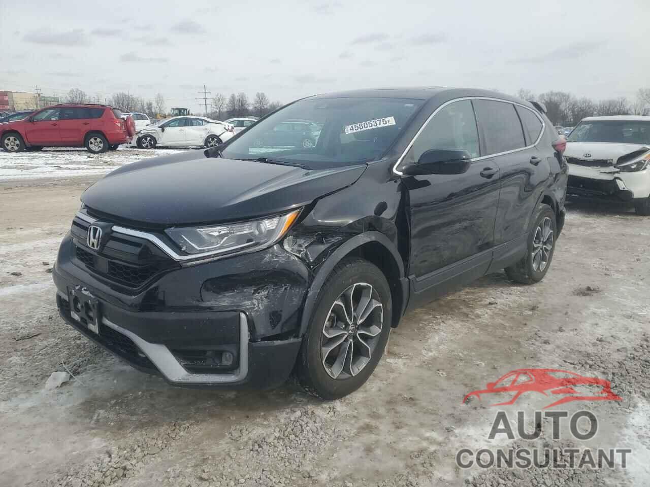 HONDA CRV 2020 - 2HKRW2H53LH637702