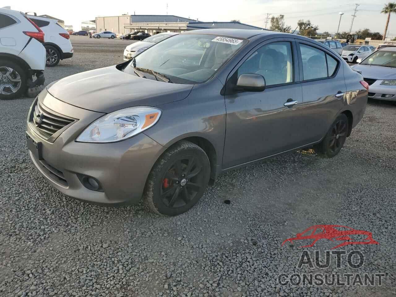 NISSAN VERSA 2014 - 3N1CN7AP6EL873235