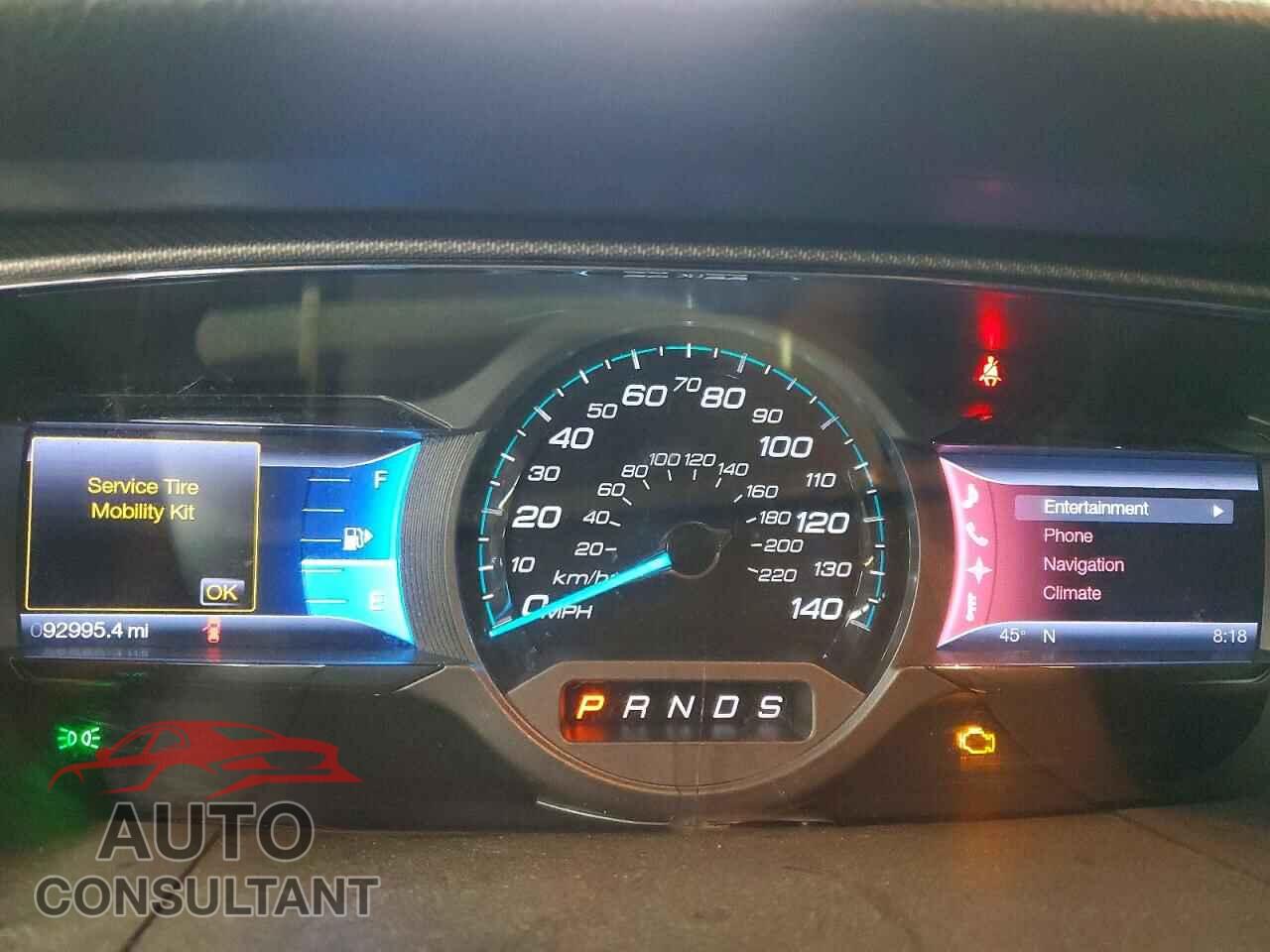 FORD TAURUS 2013 - 1FAHP2KT8DG159577