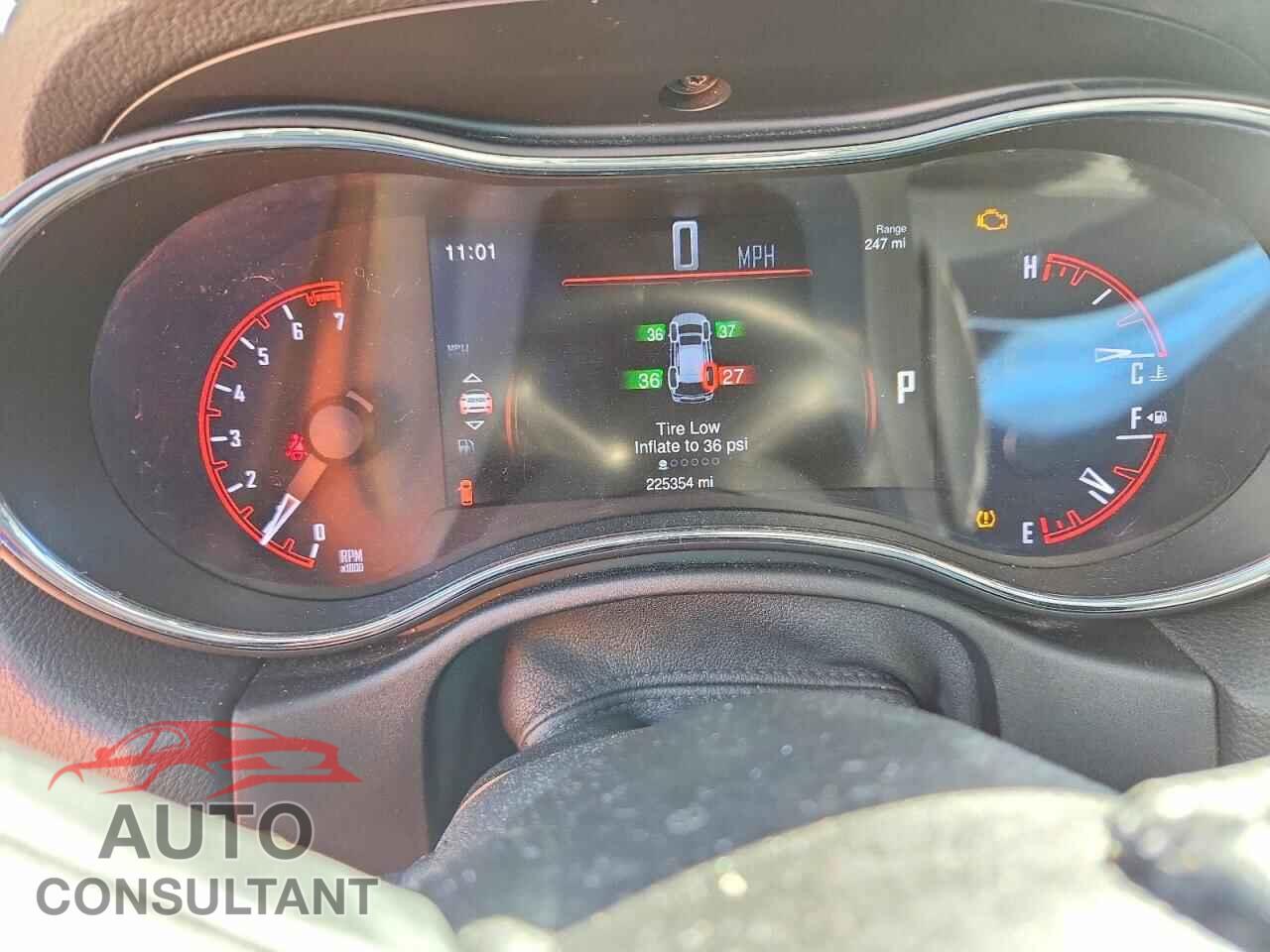 DODGE DURANGO 2015 - 1C4RDHAG0FC849736