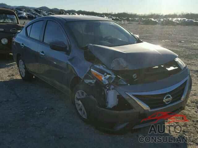 NISSAN VERSA 2016 - 3N1CN7AP5GL914893