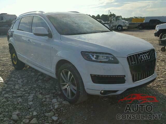 AUDI Q7 PREMIUM PLUS 2015 - WA1LGAFE1FD009562