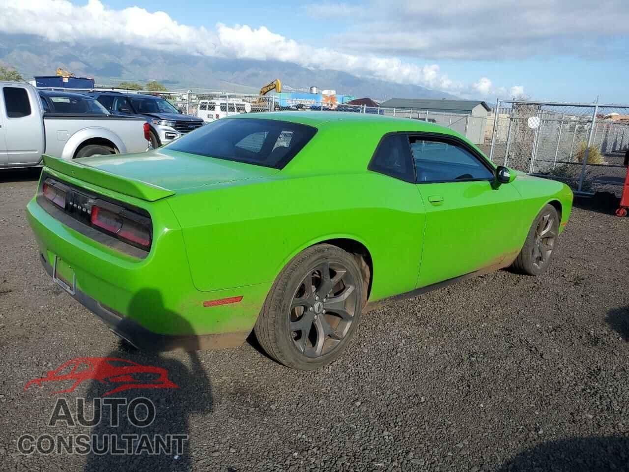 DODGE CHALLENGER 2017 - 2C3CDZAG6HH613494
