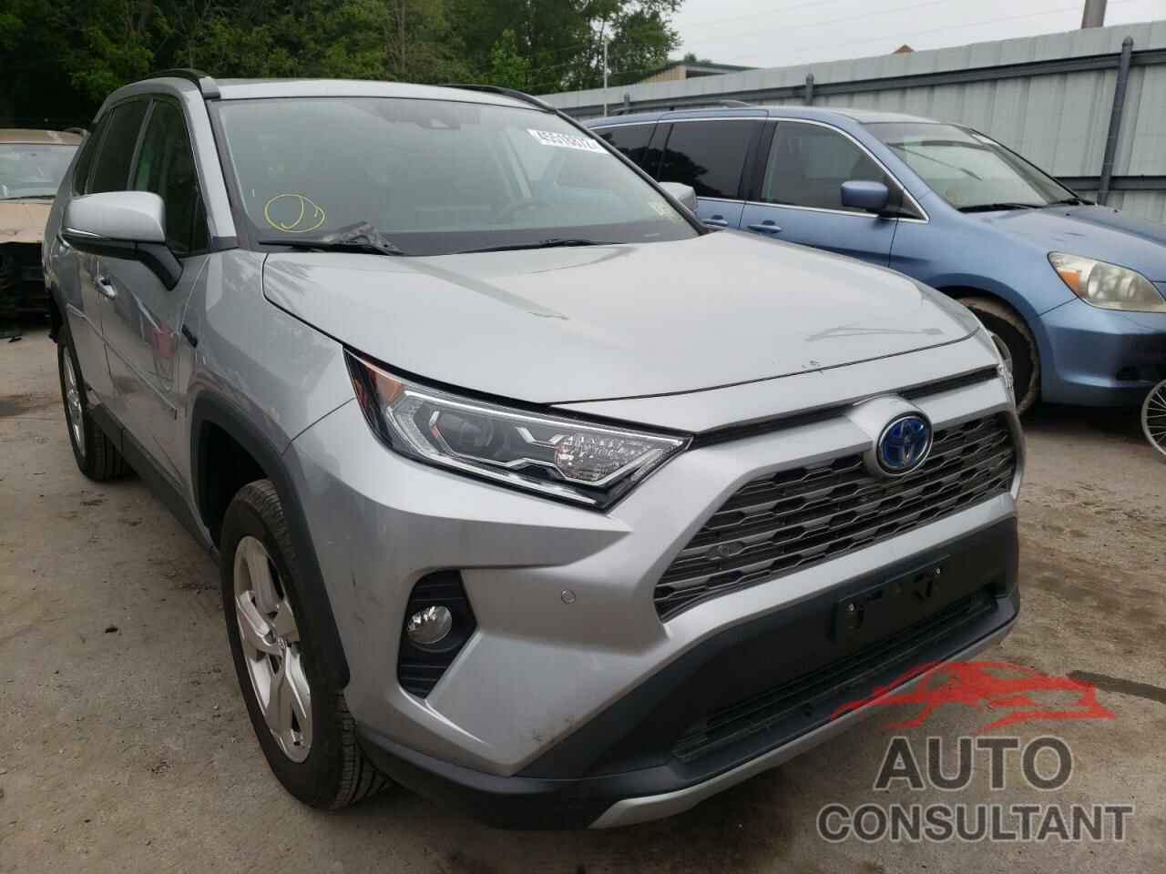 TOYOTA RAV4 2019 - 2T3DWRFV2KW038870
