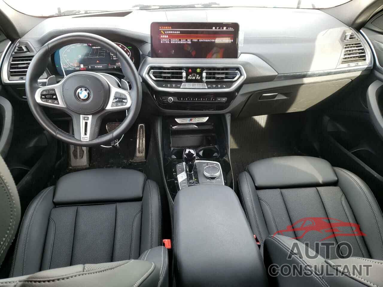 BMW X4 2022 - 5UX43DT03N9M88812