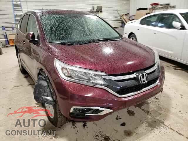 HONDA CRV 2016 - 5J6RM4H52GL077653