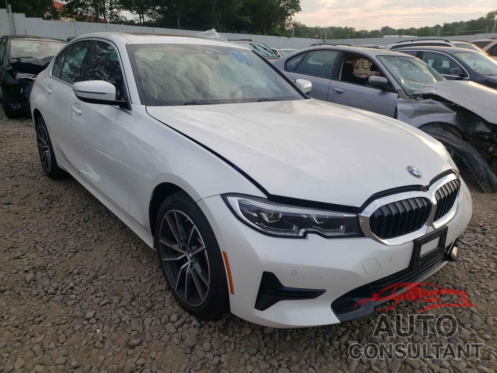 BMW 3 SERIES 2020 - 3MW5R7J09L8B38095