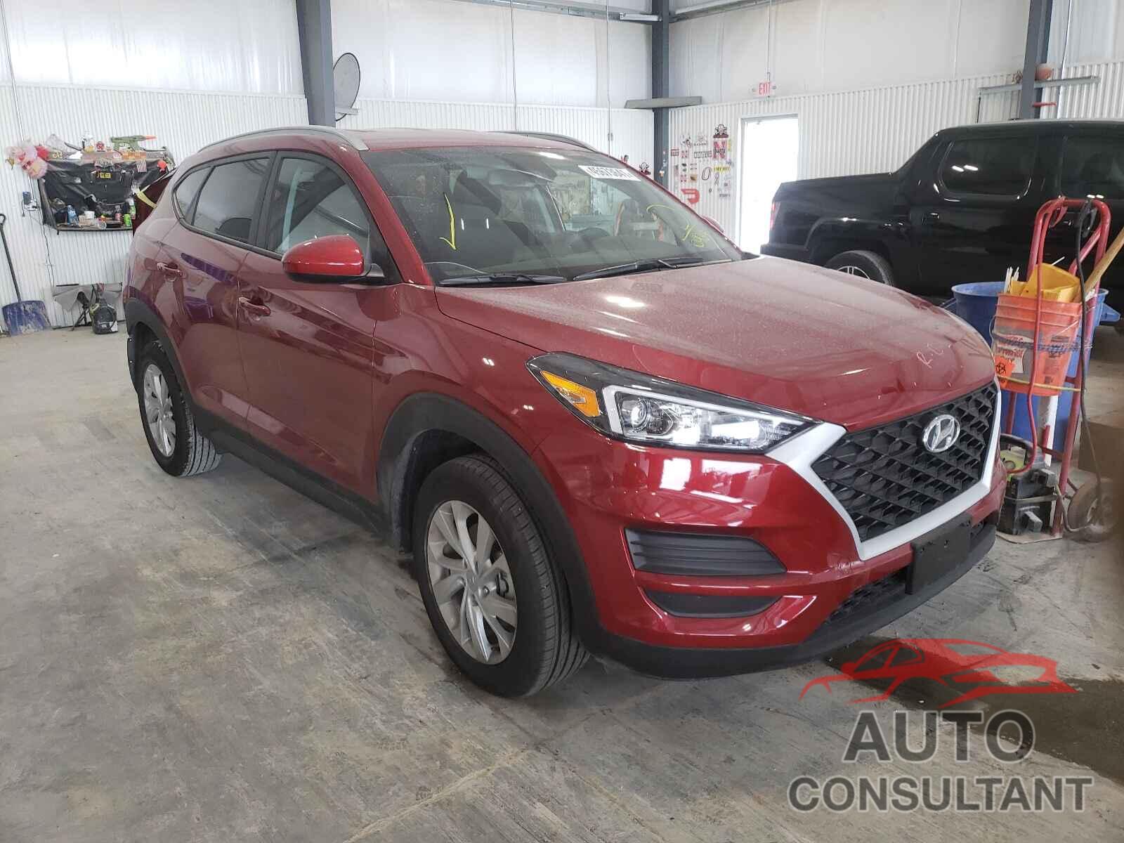 HYUNDAI TUCSON 2021 - KM8J33A40MU400939