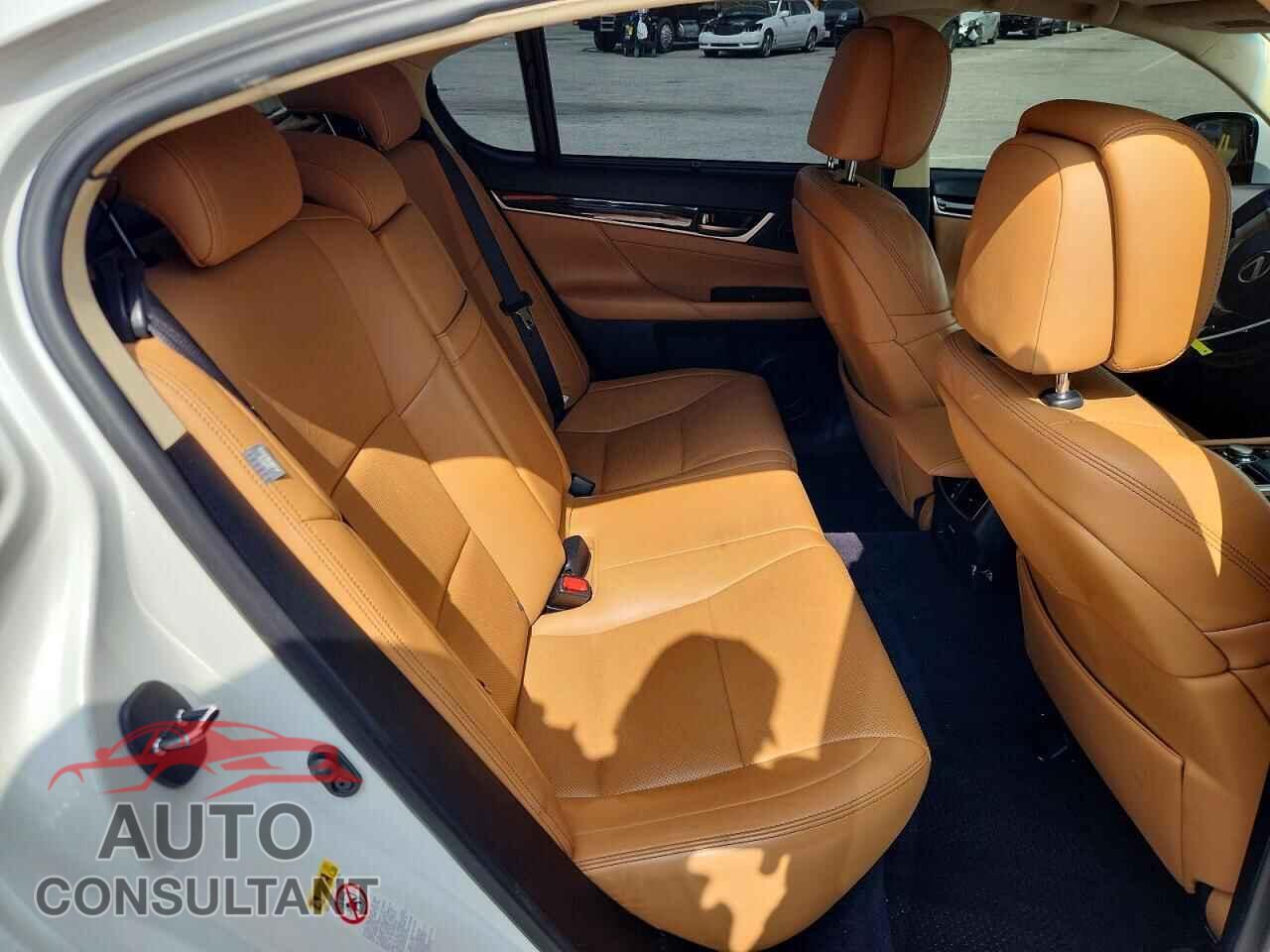 LEXUS GS 2013 - JTHBE1BLXD5021923