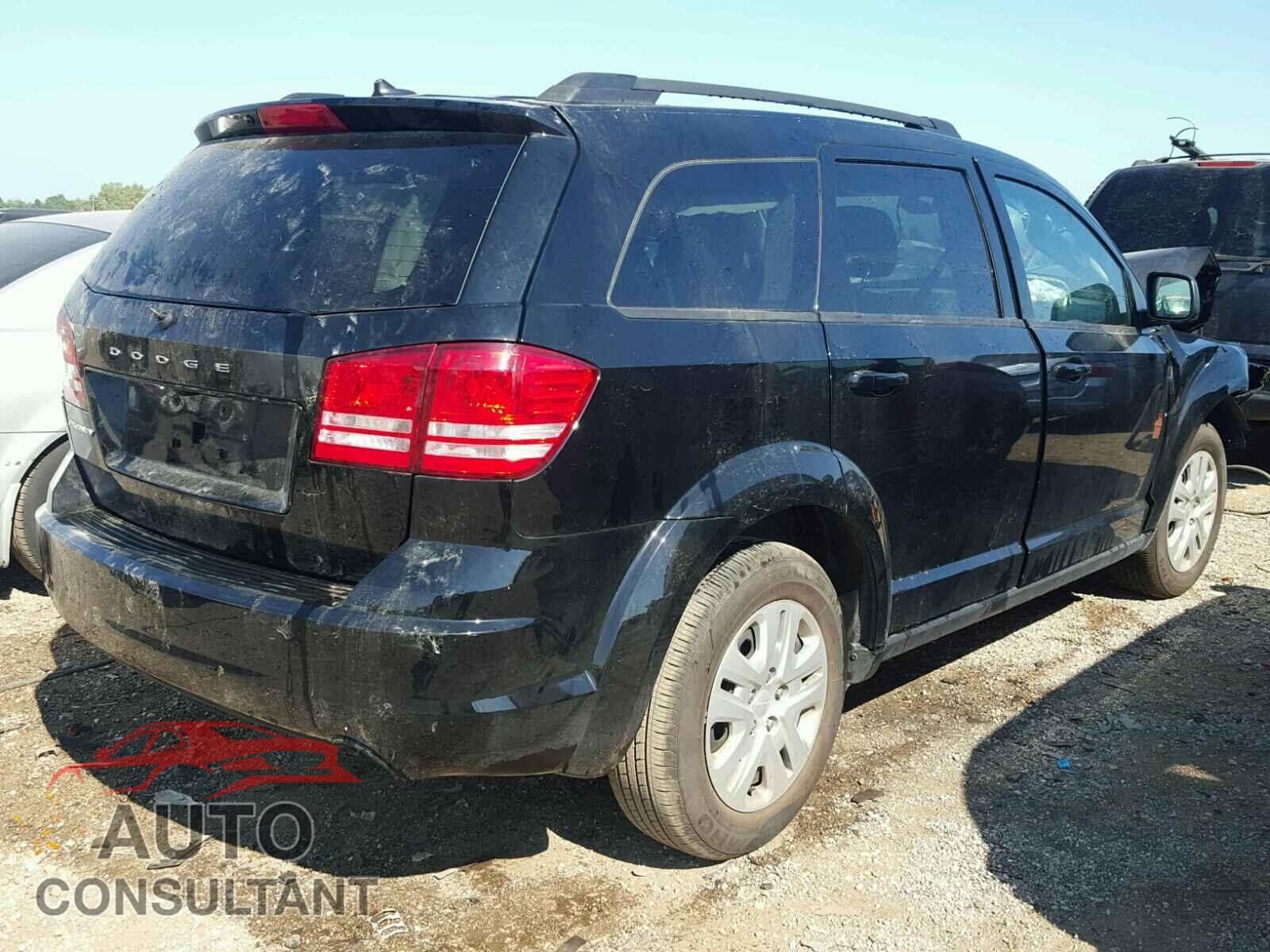 DODGE JOURNEY SE 2018 - 3C4PDCAB6JT384522