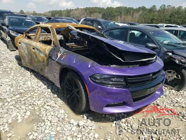 DODGE CHARGER 2016 - 2C3CDXHGXGH174535
