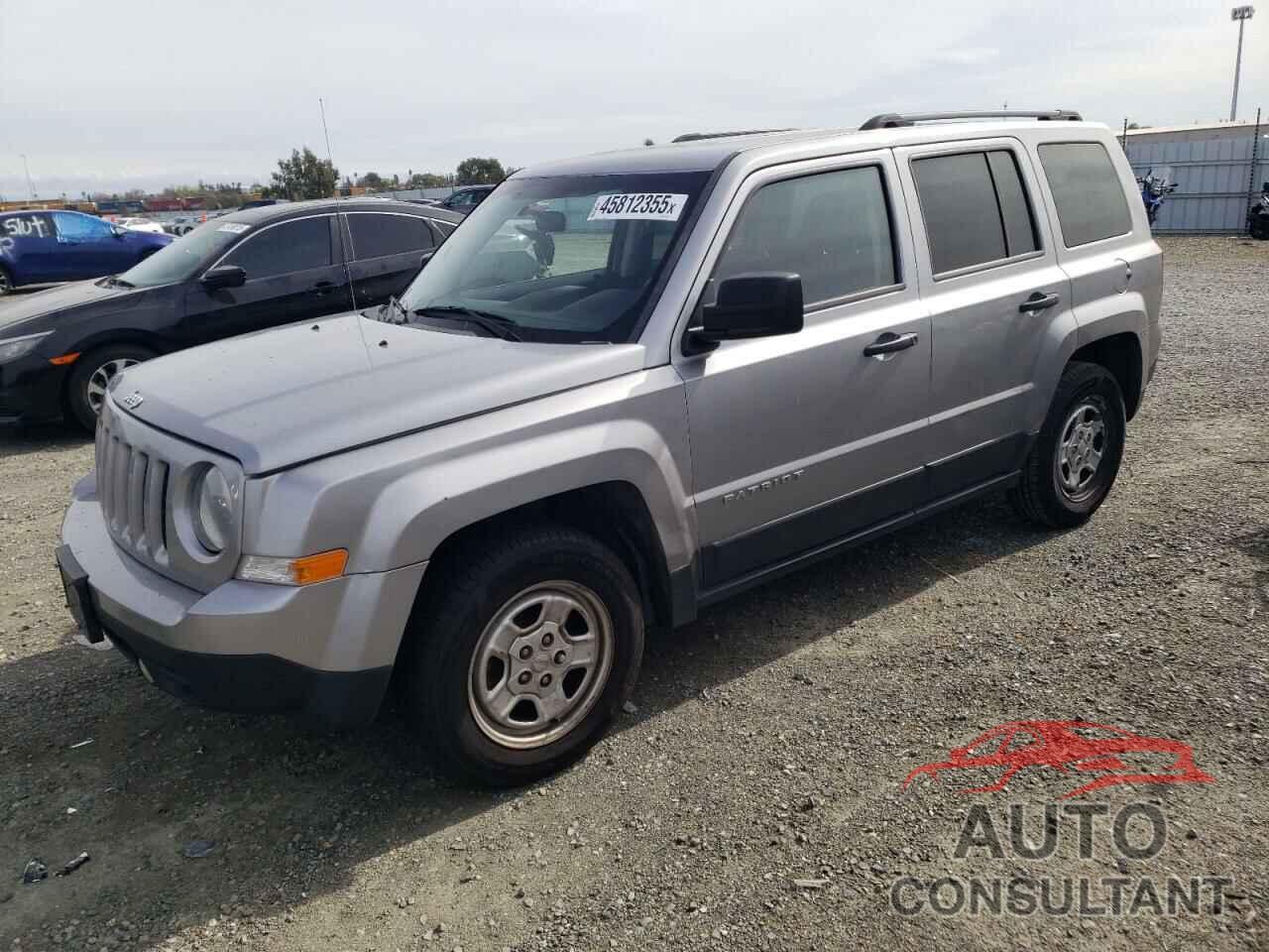 JEEP PATRIOT 2014 - 1C4NJPBBXED827398
