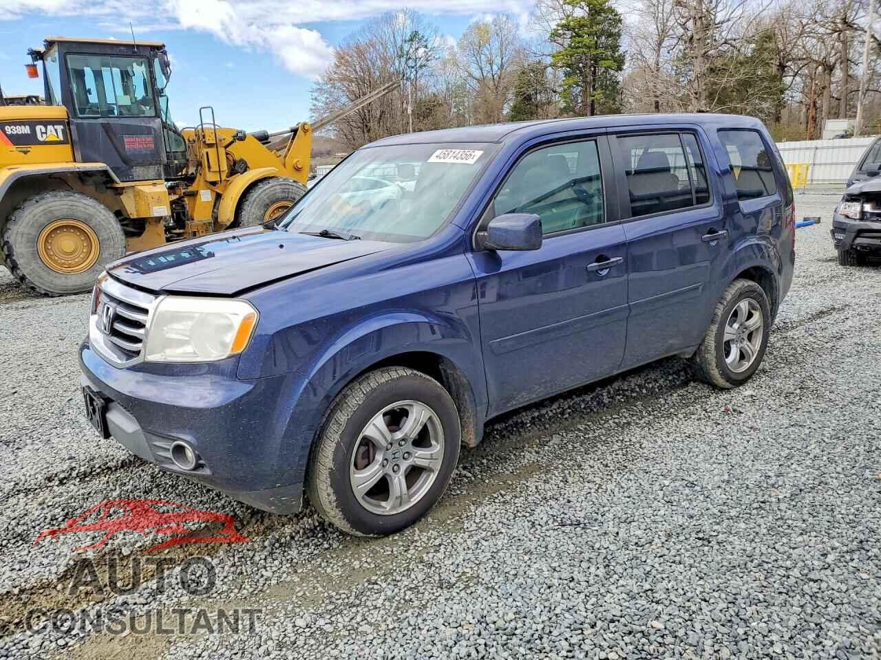 HONDA PILOT 2014 - 5FNYF4H59EB036366