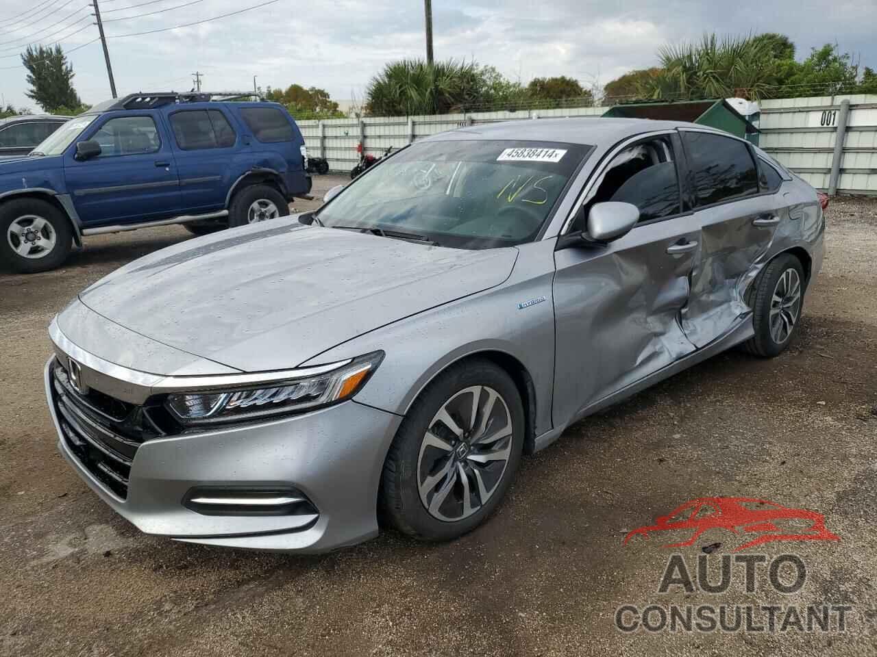 HONDA ACCORD 2019 - 1HGCV3F14KA011100