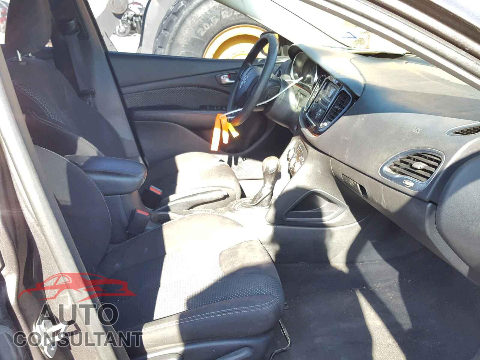 DODGE DART 2015 - 1C3CDFBB2FD309056