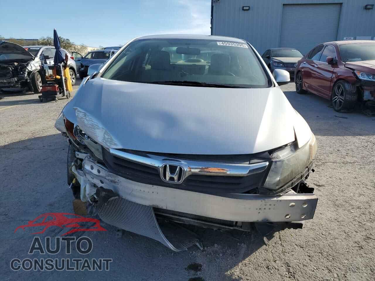 HONDA CIVIC 2012 - JHMFB2F58CS000029