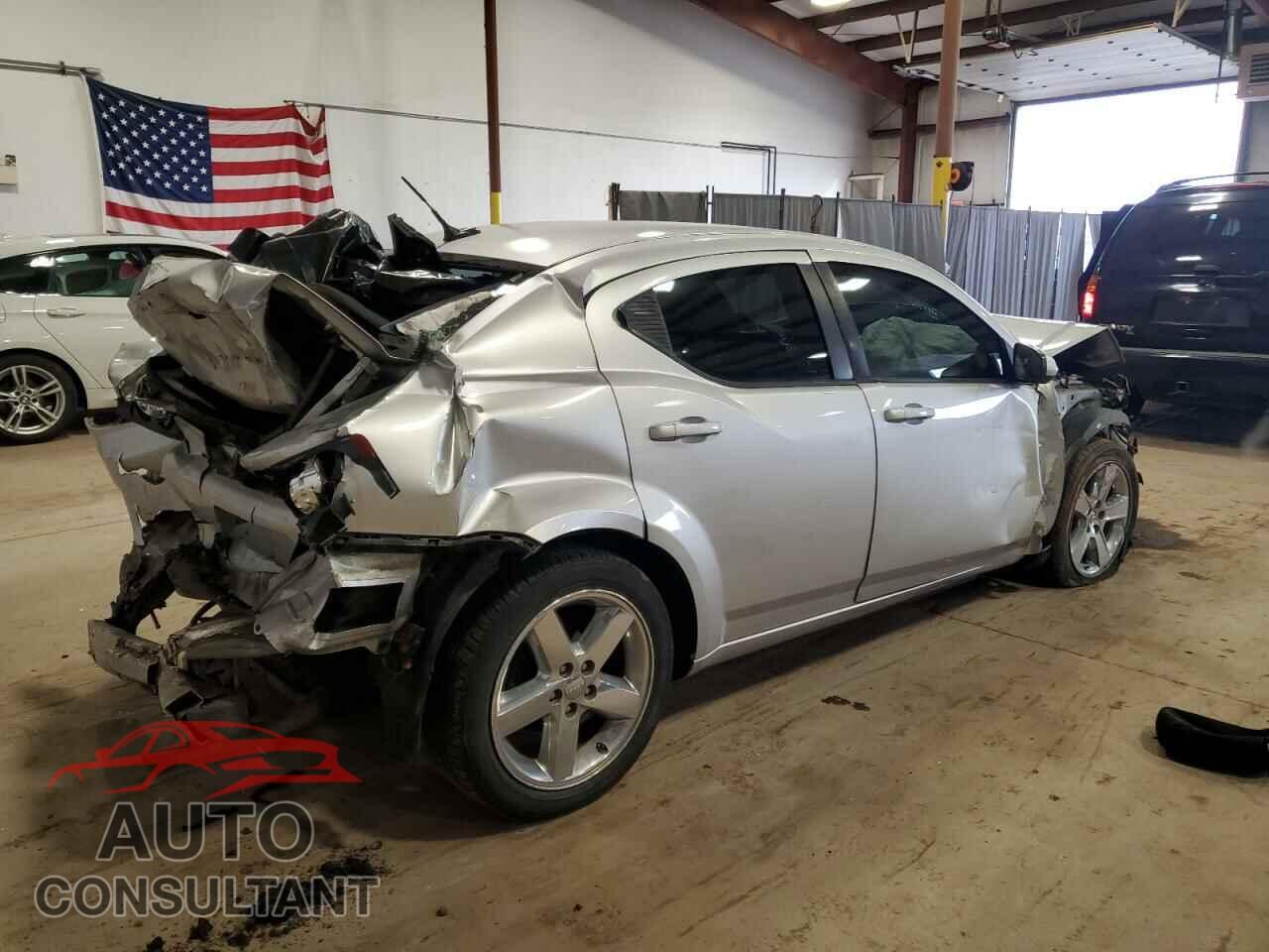 DODGE AVENGER 2012 - 1C3CDZCB8CN228228