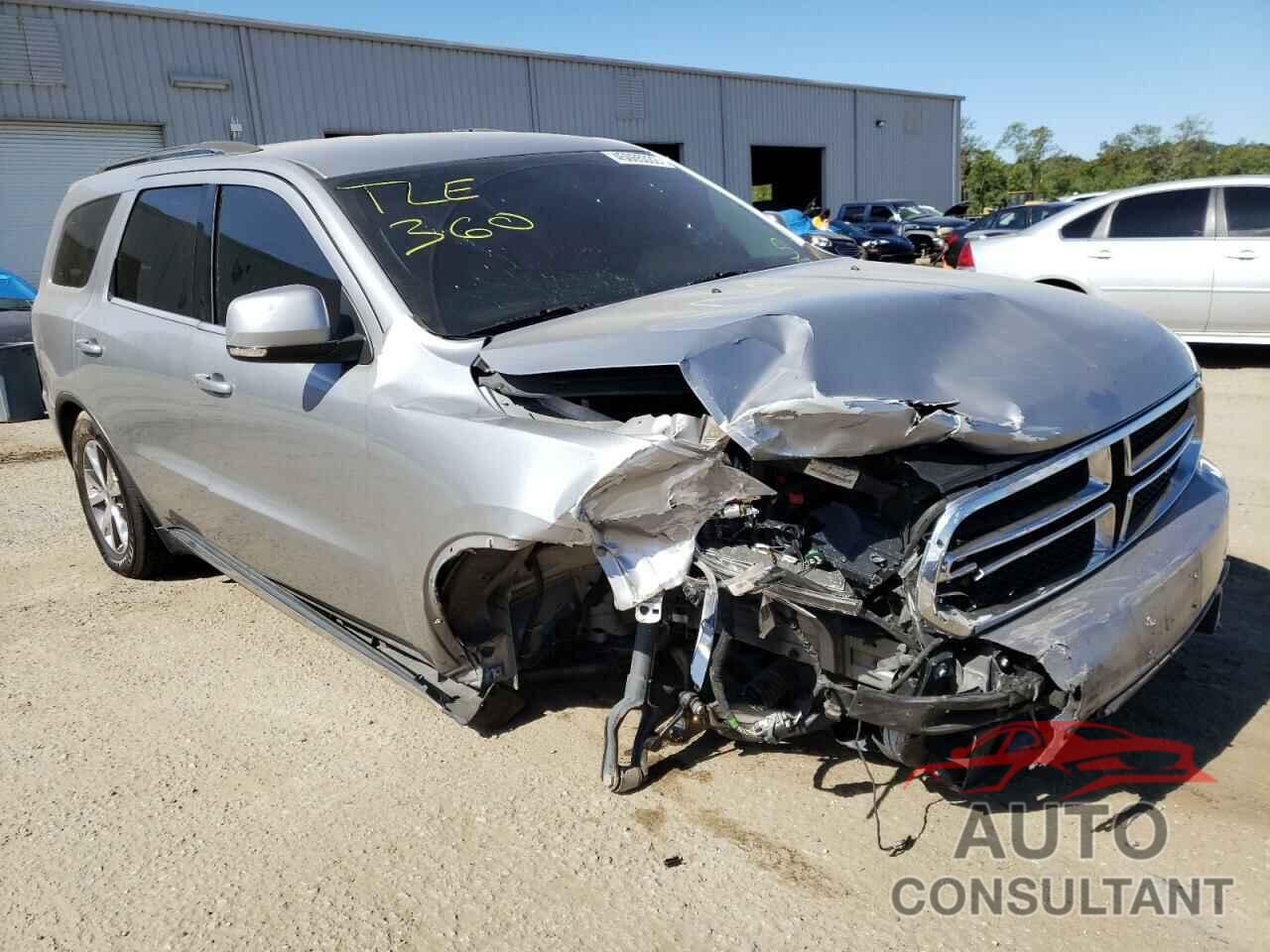 DODGE DURANGO 2016 - 1C4RDHDGXGC371595