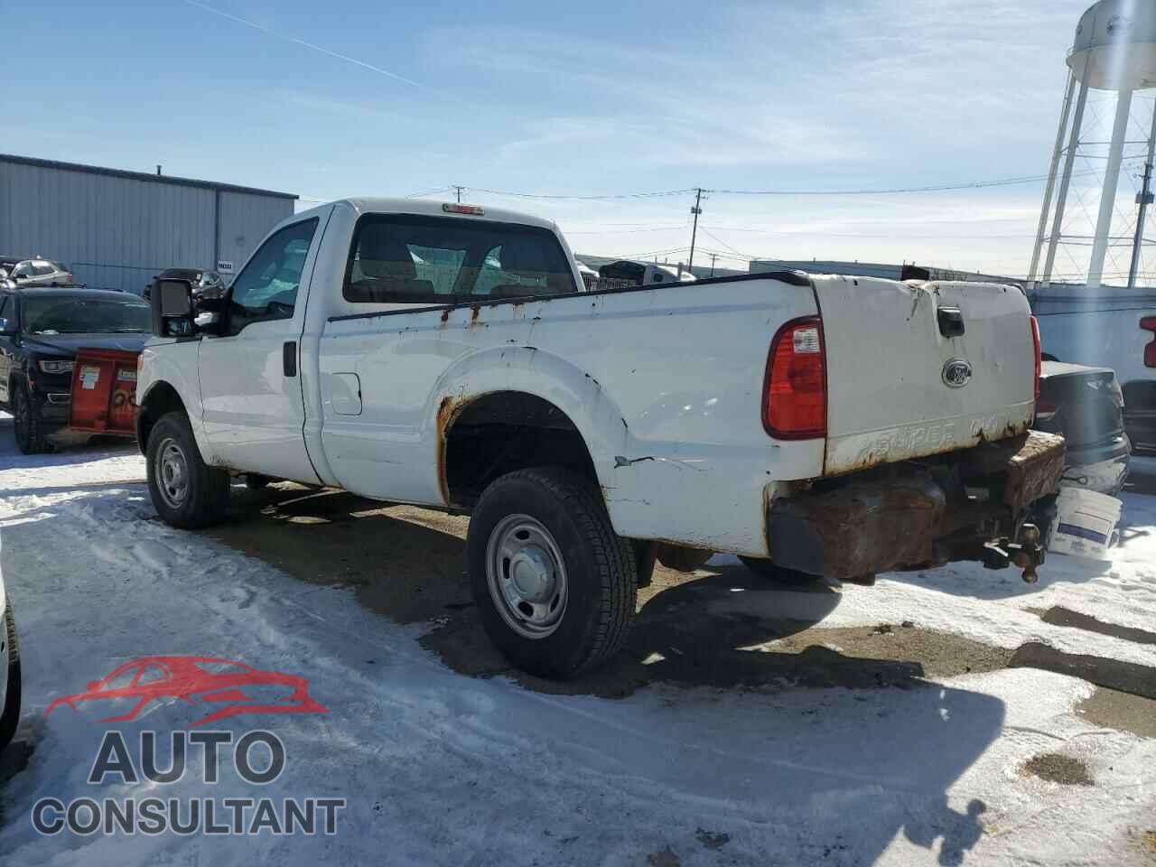 FORD F350 2012 - 1FTRF3B68CEC11009