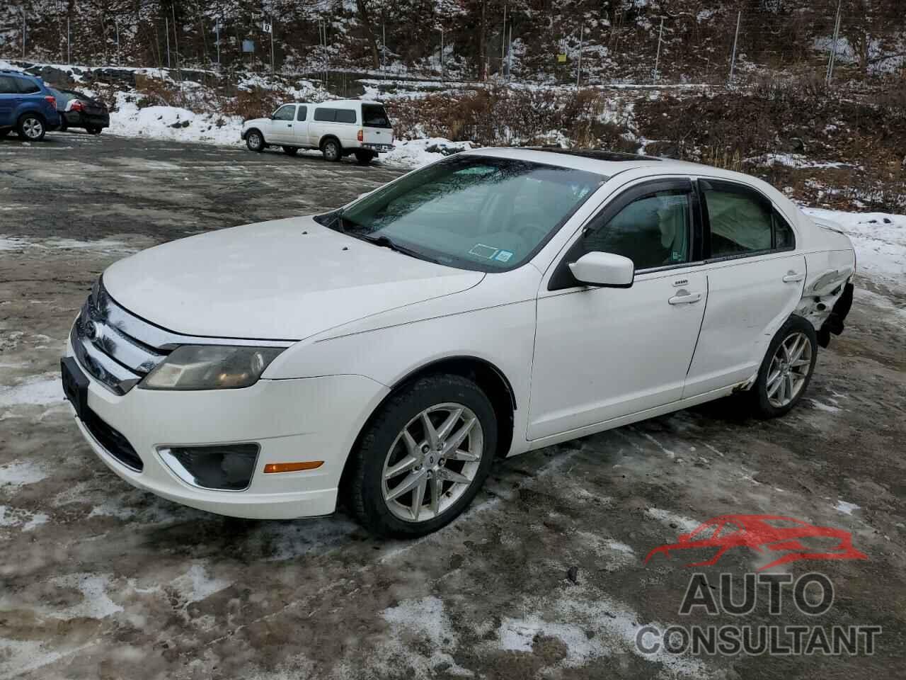 FORD FUSION 2010 - 3FAHP0CG7AR292406